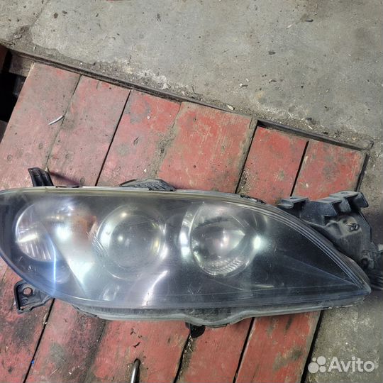 Фара mazda 3 bk седан