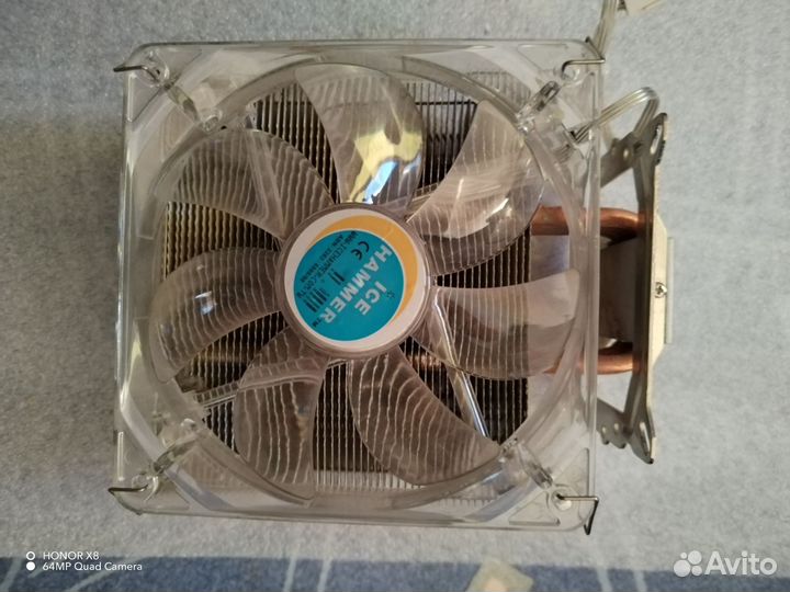 Кулер процеccорный ice Hammer