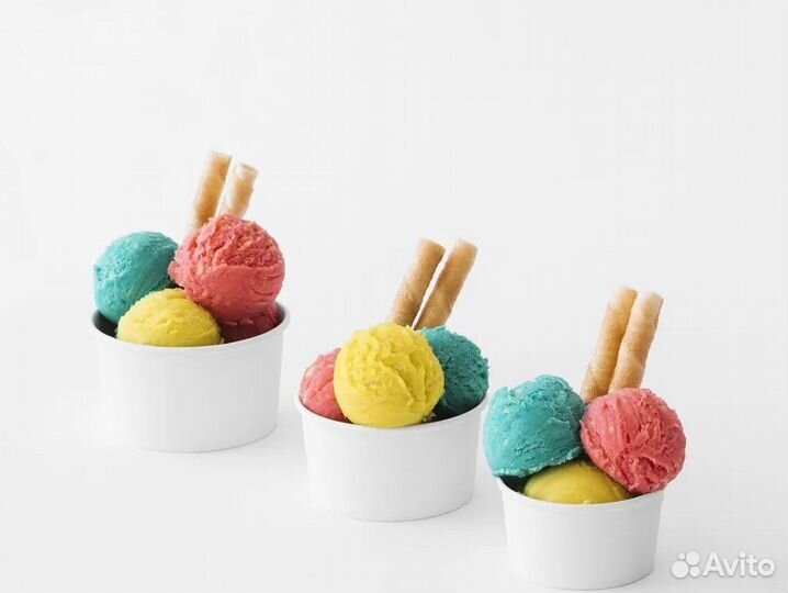 Франшиза мороженого с алкоголем – твой шанс