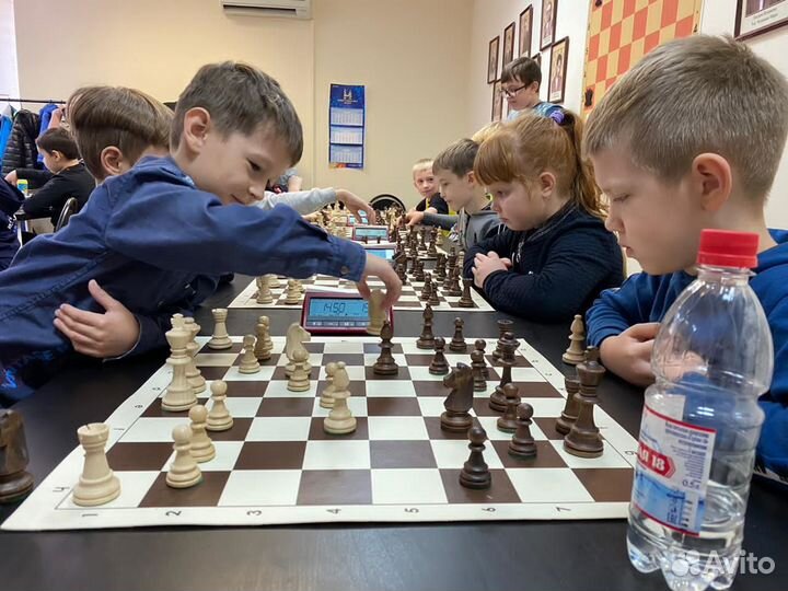 Тренер по шахматам (чмр)