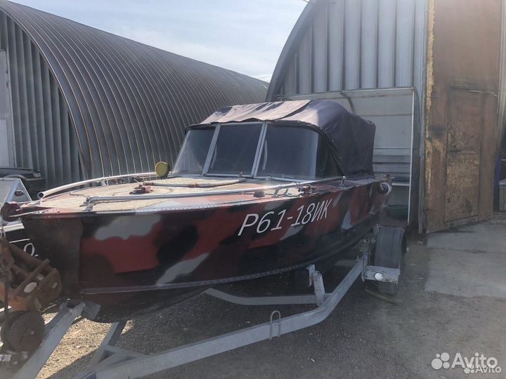 Лодка progres 2