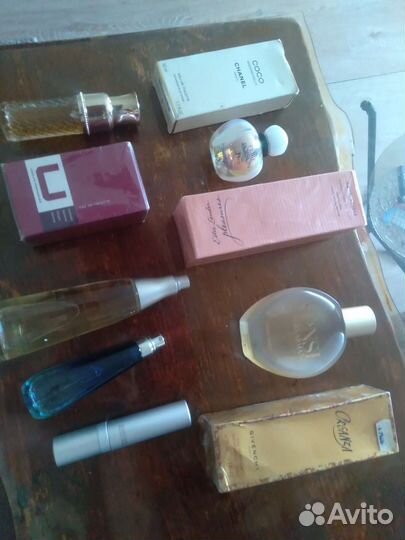 Духи винтаж