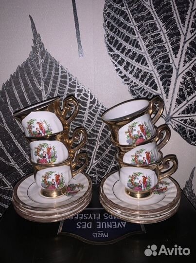 Чайная пара СССР