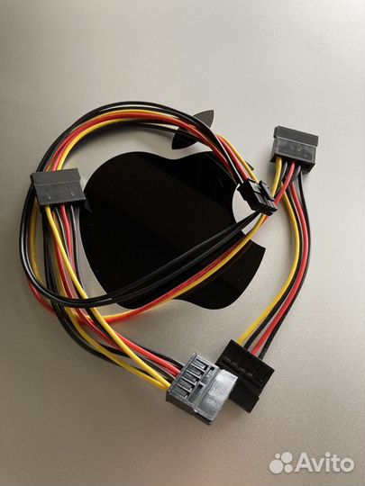 Power Cable for MacPro 2019 mini 10 pin to SATA