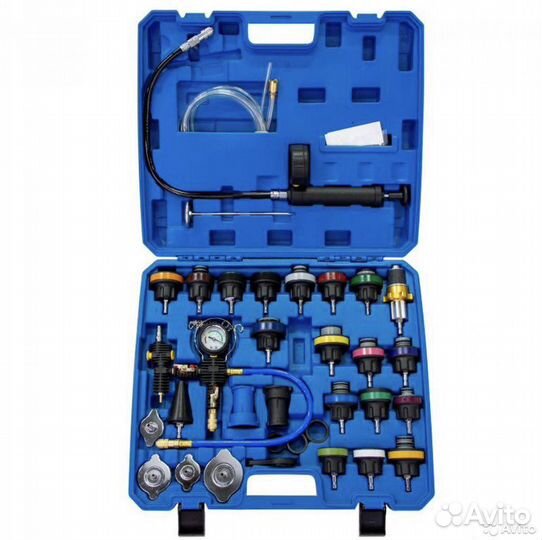 Тестер герметичности системы охлаждения 33 пред