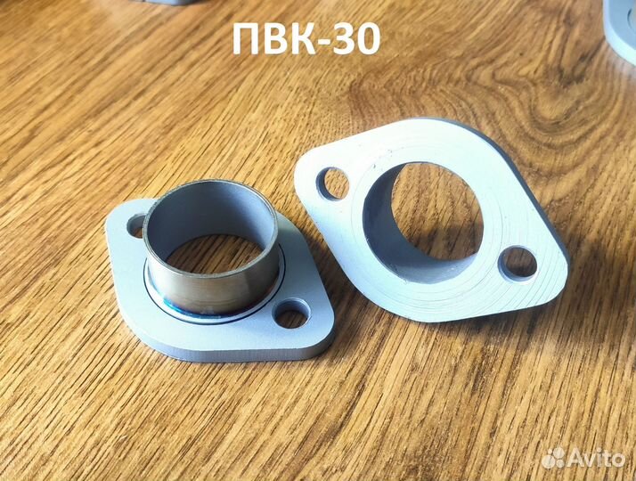 Переходники PWK 30 PWK 32 Урал Днепр 2шт стальные