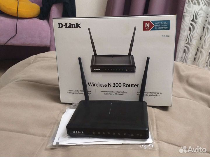 Wi-Fi роутер D-link DIR-620