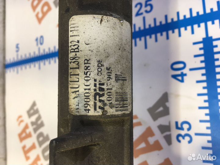 Рено Меган Рулевая рейка