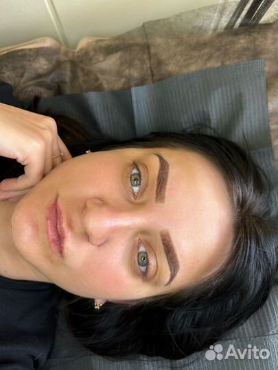 Перманентный макияж. татуаж