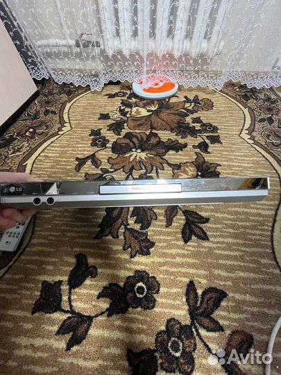 Dvd плеер с караоке LG DKS-5500