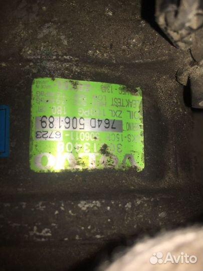 Насос кондиционера volvo s40 2.0