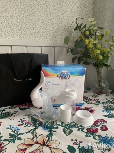 Молокоотсос avent ручной