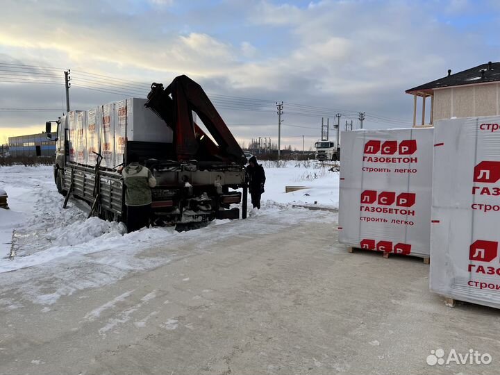 Газобетонные блоки