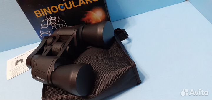 Большой бинокль Bushnell егерьский 20*50