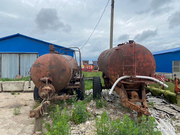 Полуприцеп мжт (Разбрасыватель удобрений)