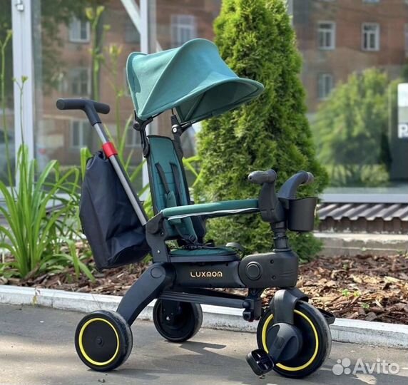 Велосипед складной Люксмам s 7