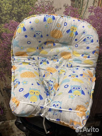 Кокон для новорожденных новый