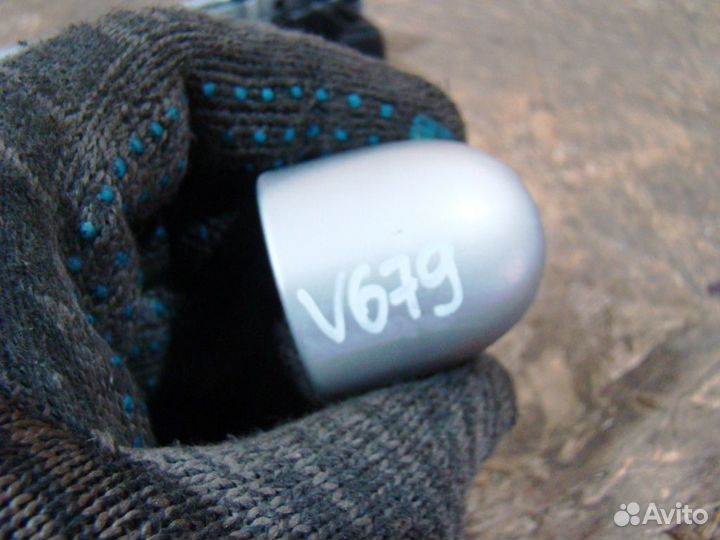 Renault Megane 3 Ручка двери наружная правая