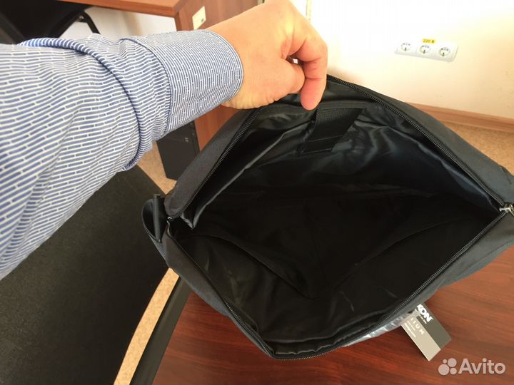 Сумка курьера, под ноутбук, портфель