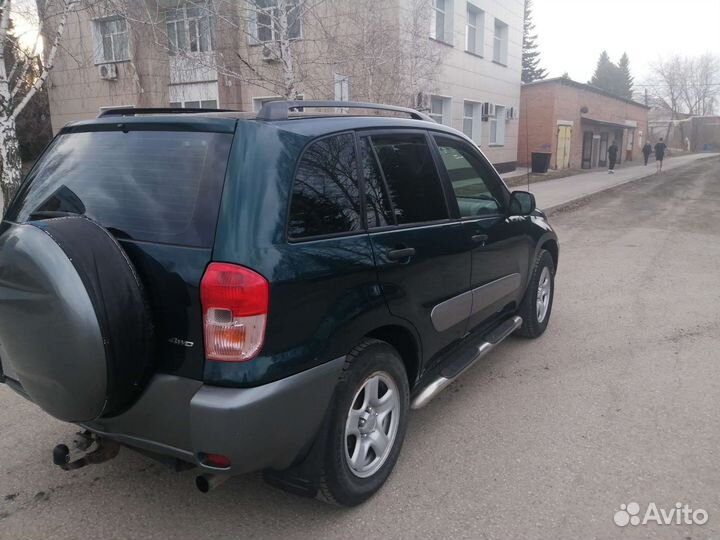 Toyota RAV4 2.0 AT, 2002, 264 000 км