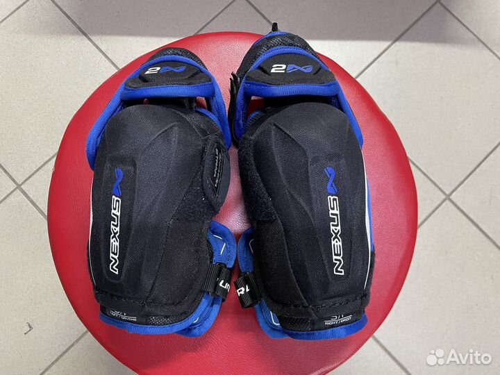 Налокотики хоккейные Bauer 2N SR-S