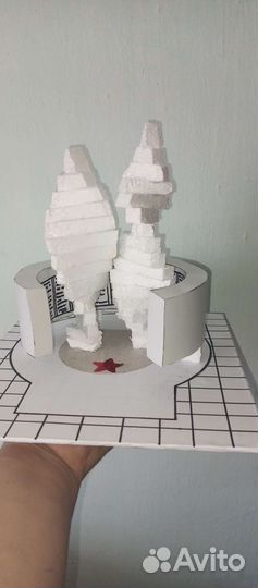 Поделка в детский сад, школу