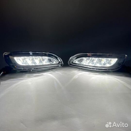 Туманки Lexus RX330 03-09г LED dlaa S2031