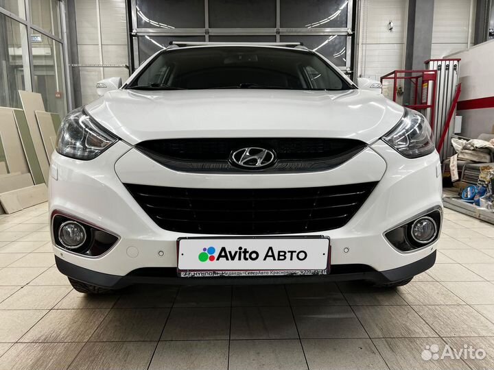 Hyundai ix35 2.0 AT, 2014, 98 000 км