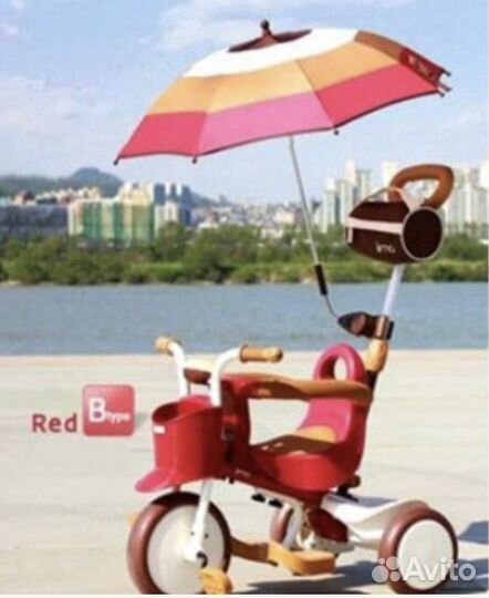 Универсальный зонт iimo к велосипеду или коляске