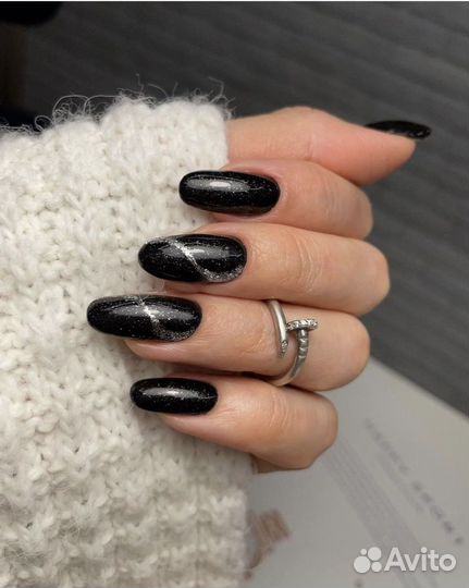 Маникюр с гель лаком