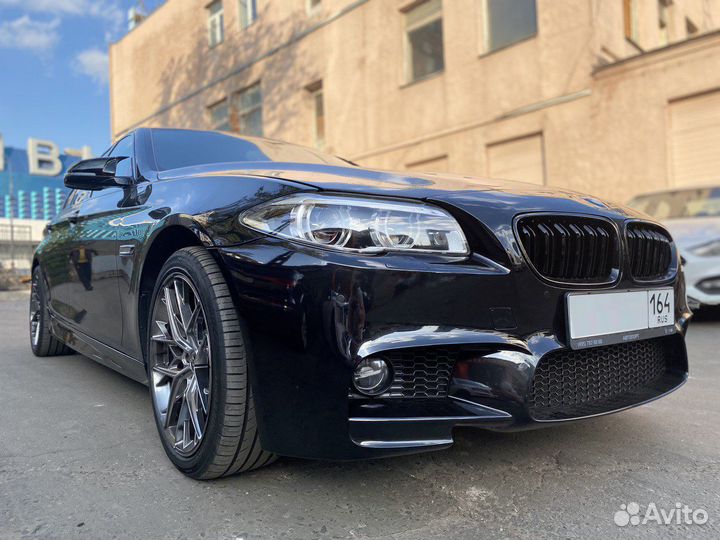 Bmw f10 бампер М5 передний