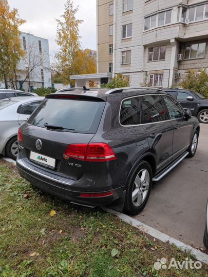 Volkswagen Touareg 3.0 AT, 2011, 180 000 км
