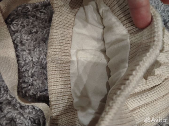 Шапка для девочки 1.5-2 года