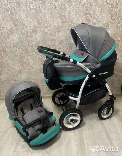 Коляска 2 в 1 Verdi Optima