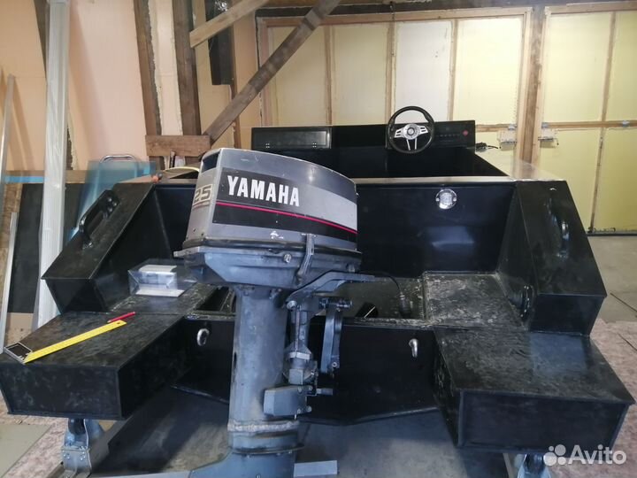 Лодочный мотор yamaha 25