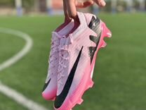 Бутсы Nike Mercurial air zoom pink