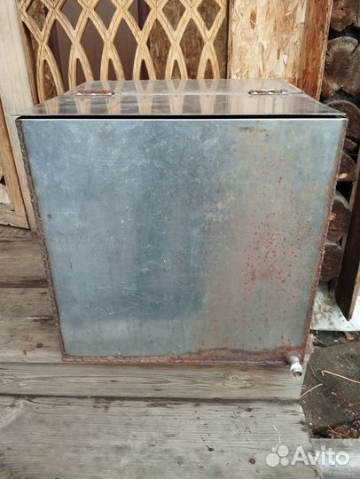 Бак из нержавейки в баню