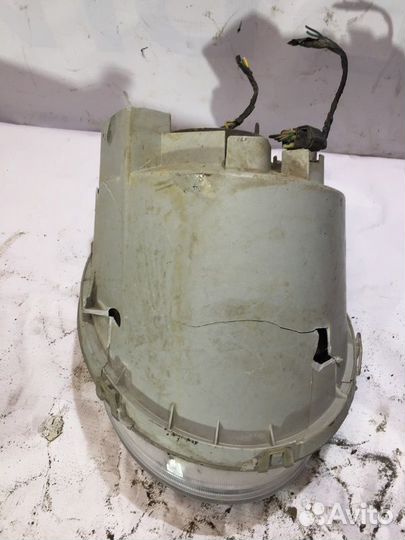 Фара левая Daewoo Matiz