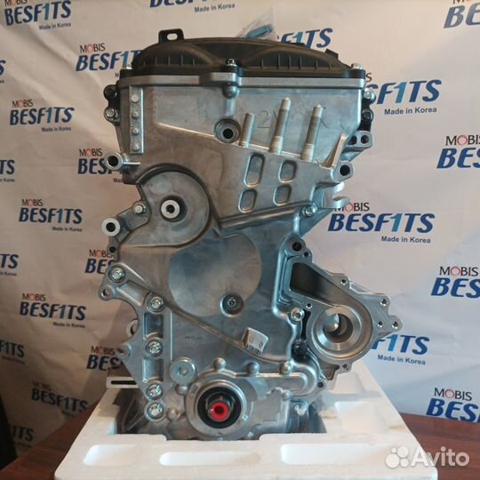 Новый двигатель G4NA 2.0 л 150л.с Нyundаi i40 1