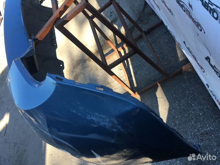 Задний бампер Renault Duster