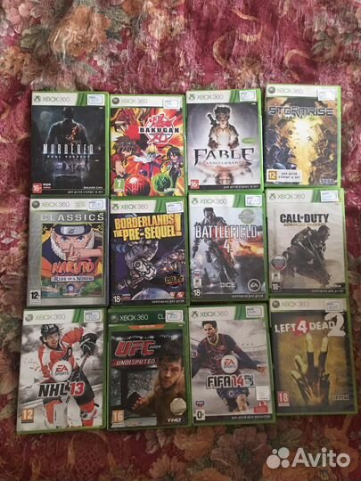 Игры на xbox 360