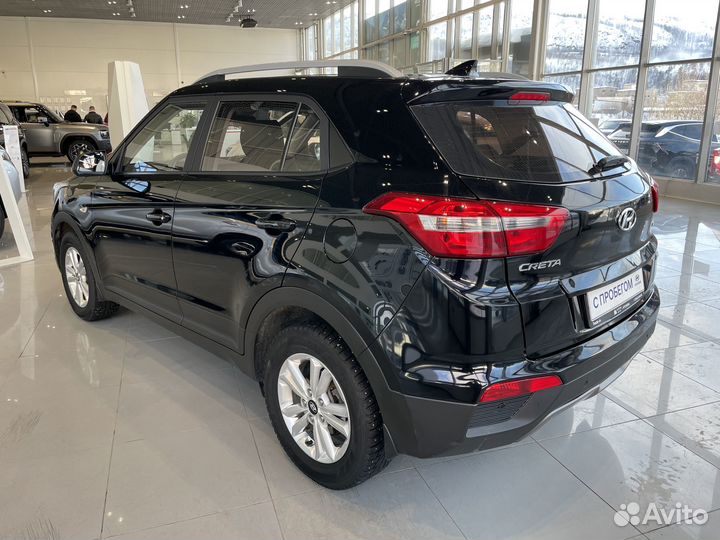 Hyundai Creta 2.0 AT, 2017, 76 267 км