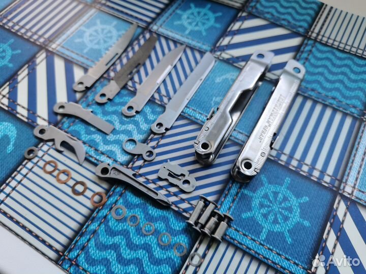 Мультитул Leatherman rebar