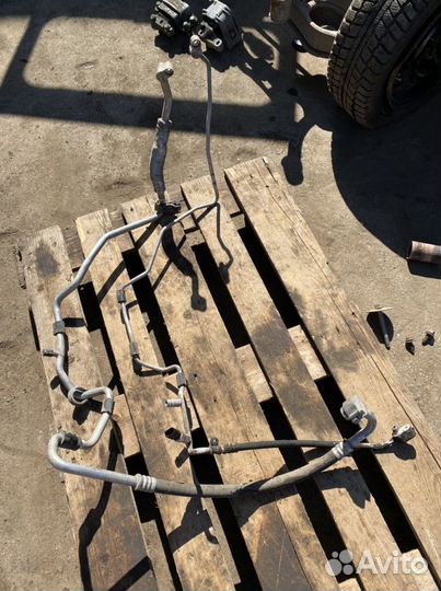 Трубки кондиционера passat b6