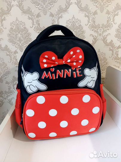 Рюкзак детский для девочки новый