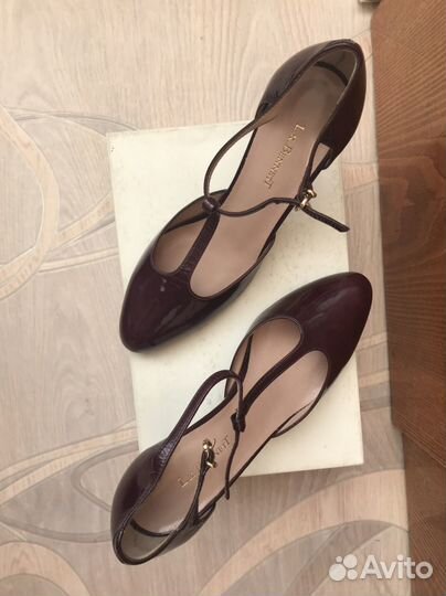 Туфли женские 37 размер натуральная кожа