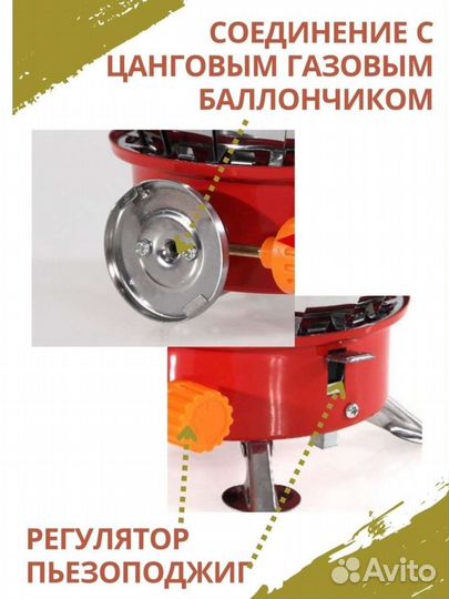 Газовая горелка