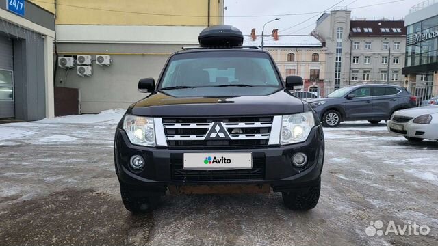 Mitsubishi Pajero 3.0 AT, 2012, 181 400 км