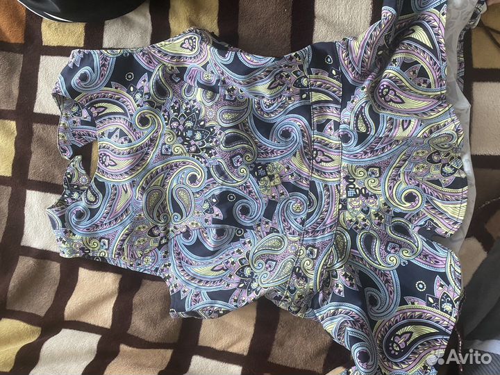 Блузка женская с коротким рукавом