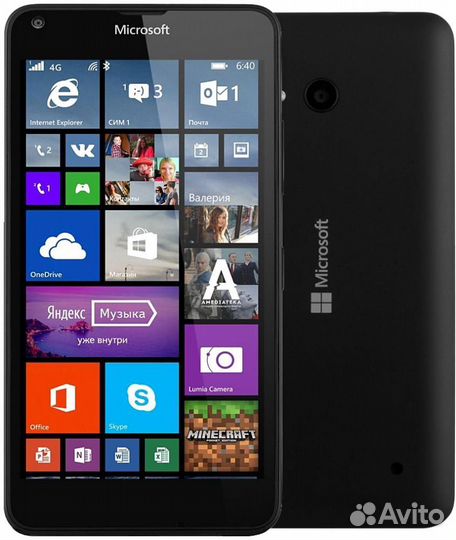 Microsoft Lumia 640 3G Dual Sim, 8 ГБ